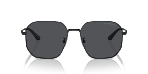 300187 - Montura negra mate / Lentes gris oscuro