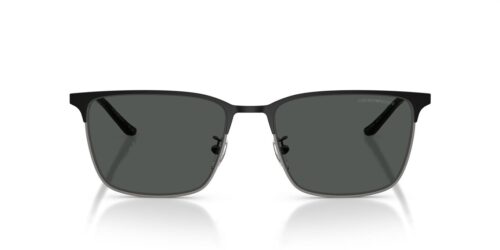 300187 - Matte Gunmetal/Black frame / DARK GREY lenses