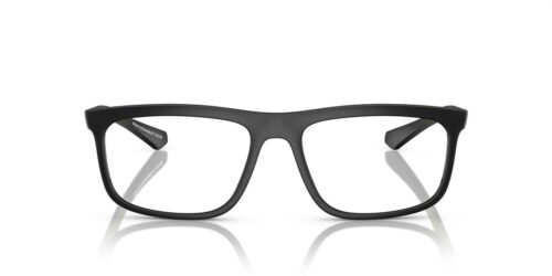 5001 - Matte Black frame / Clear lenses