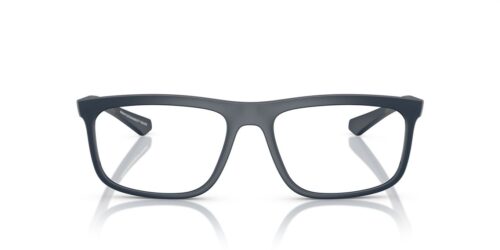6185 - Matte Blue frame / Clear lenses