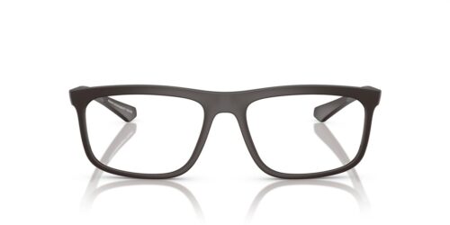 6186 - Matte Brown frame / Clear lenses
