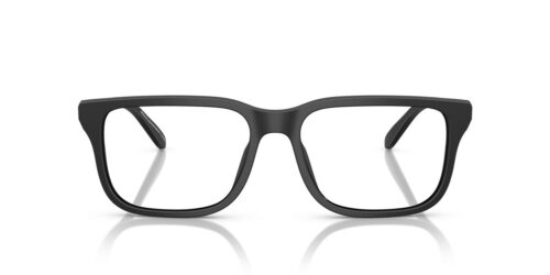 5017 - Matte Black frame / Clear lenses