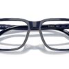 Emporio Armani  EA3250U Shiny Opalescent Blue Frame