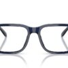 Emporio Armani  EA3250U Shiny Opalescent Blue Frame