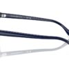 Emporio Armani  EA3250U Shiny Opalescent Blue Frame