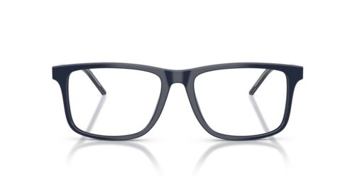 6256 - Shiny Blue frame / Clear lenses