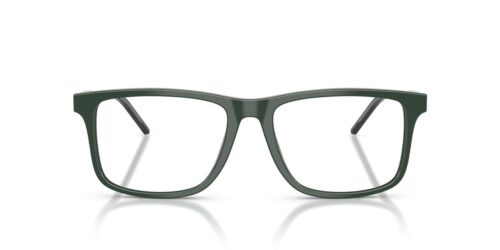 6257 - Shiny Green frame / Clear lenses