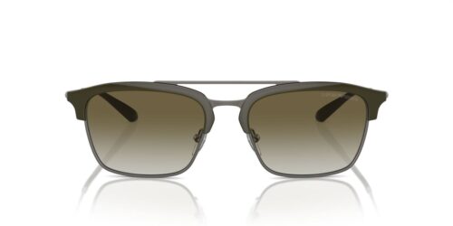 30038E - Shiny Green/Matte Gunmetal frame / Green Gradient lenses