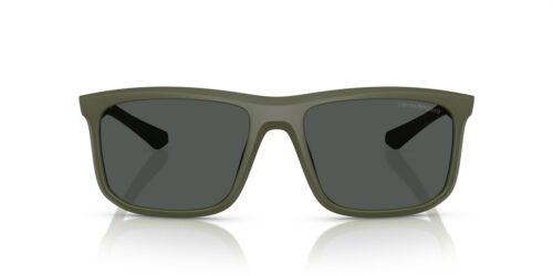 618487 - Matte Green frame / DARK GREY lenses