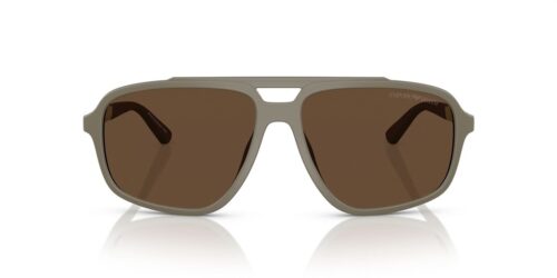 543773 - Matte Beige frame / Dark Brown lenses