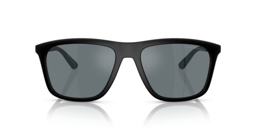 50016G - Matte Black frame / Grey Mirror Black lenses