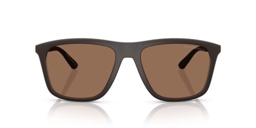 6186EF - Matte Dark Brown frame / Dark Brown lenses