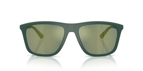 61906R - Matte Dark Green frame / Green Mirror Green lenses