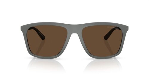 620573 - Matte Grey frame / Dark Brown lenses