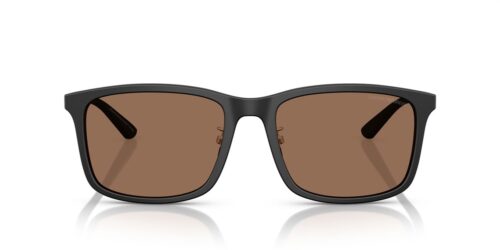 500173 - Matte Black frame / Dark Brown lenses