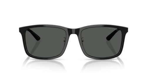 501787 - Shiny Black frame / DARK GREY lenses