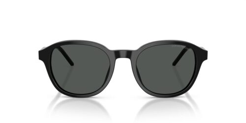 501787 - Shiny Black frame / DARK GREY lenses