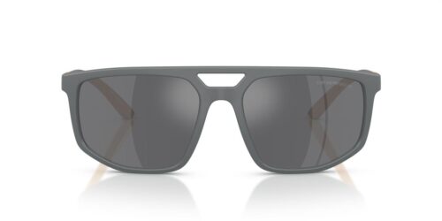 Emporio Armani  EA4248U Grey Mirror Silver