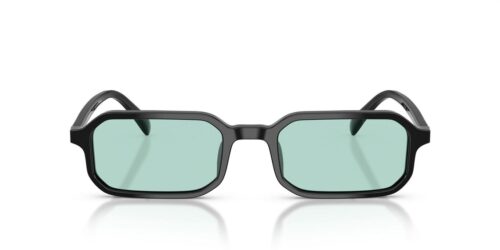 501765 - Shiny Black frame / Light Azure lenses
