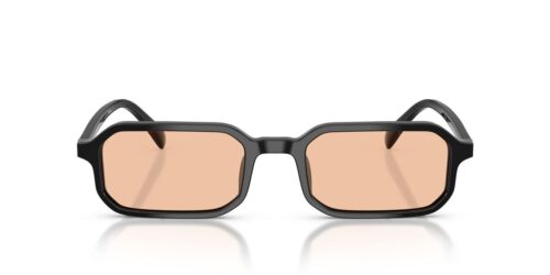 501793 - Shiny Black frame / Light Orange lenses