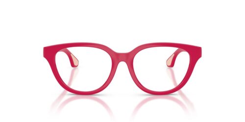 4131 - Fuxia frame / Clear lenses