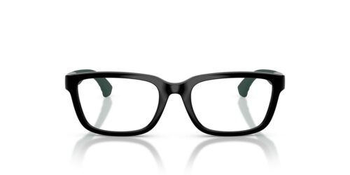 3001 - Black frame / Clear lenses