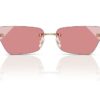 Jimmy Choo  JC4012 Pink Gradient