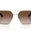 Jimmy Choo JC4016HB Ruskea Liukuvärjätty
