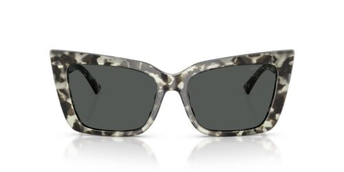 506887 - Opal Milky Havana frame / DARK GREY lenses