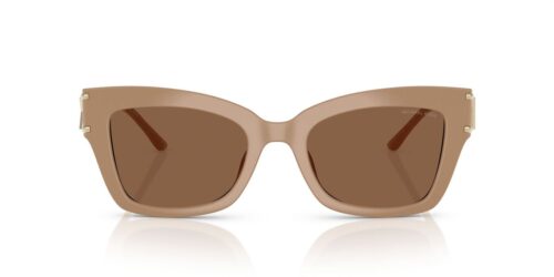 35553G - Camel frame / Brown Solid lenses