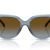 Michael Kors Boca Raton MK2241U Brown Blue Gradient