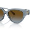 Michael Kors Boca Raton MK2241U Brown Blue Gradient