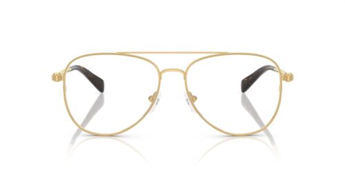 1896 - Shiny Yellow Gold frame / Clear lenses
