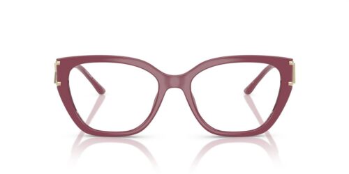 3256 - Mulberry frame / Clear lenses