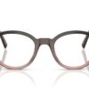 Monture Miu Miu MU02WV Bordeaux Dégradé