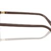 Monture Miu Miu MU02WV Bordeaux Dégradé