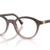 Monture Miu Miu MU02WV Bordeaux Dégradé