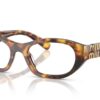 Miu Miu  MU03WV Havana Honey Frame
