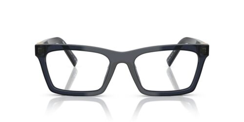 08Q101 - Blue Transparent frame / Clear lenses