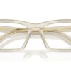 Miu Miu  MU04WV Hemp Transparent Frame