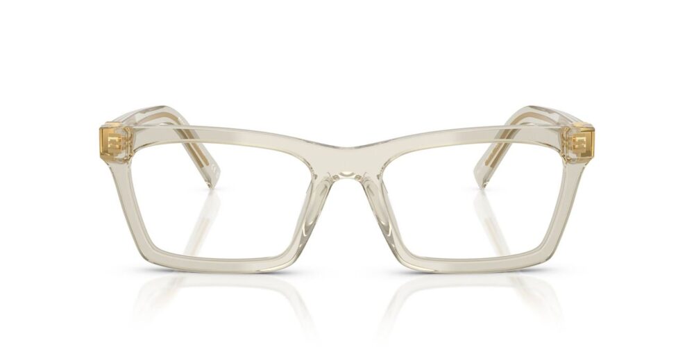 Miu Miu  MU04WV Hemp Transparent Frame