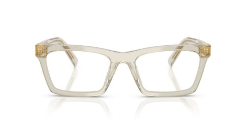 12U1O1 - Hemp Transparent frame / Clear lenses