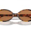 Miu Miu  MU04ZS Brown
