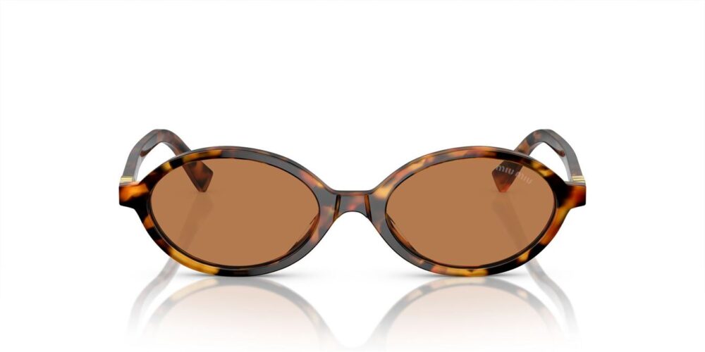 Miu Miu  MU04ZS Brown