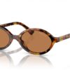 Miu Miu  MU04ZS Brown