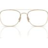 Miu Miu  MU51WV Pale Gold Frame