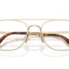Miu Miu  MU51WV Pale Gold Frame