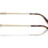 Miu Miu  MU51WV Pale Gold Frame