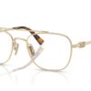 Miu Miu  MU51WV Pale Gold Frame