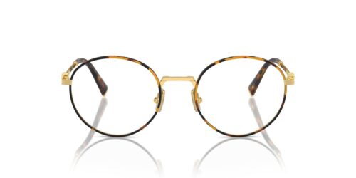 14U1O1 - Havana Honey/Gold frame / Clear lenses